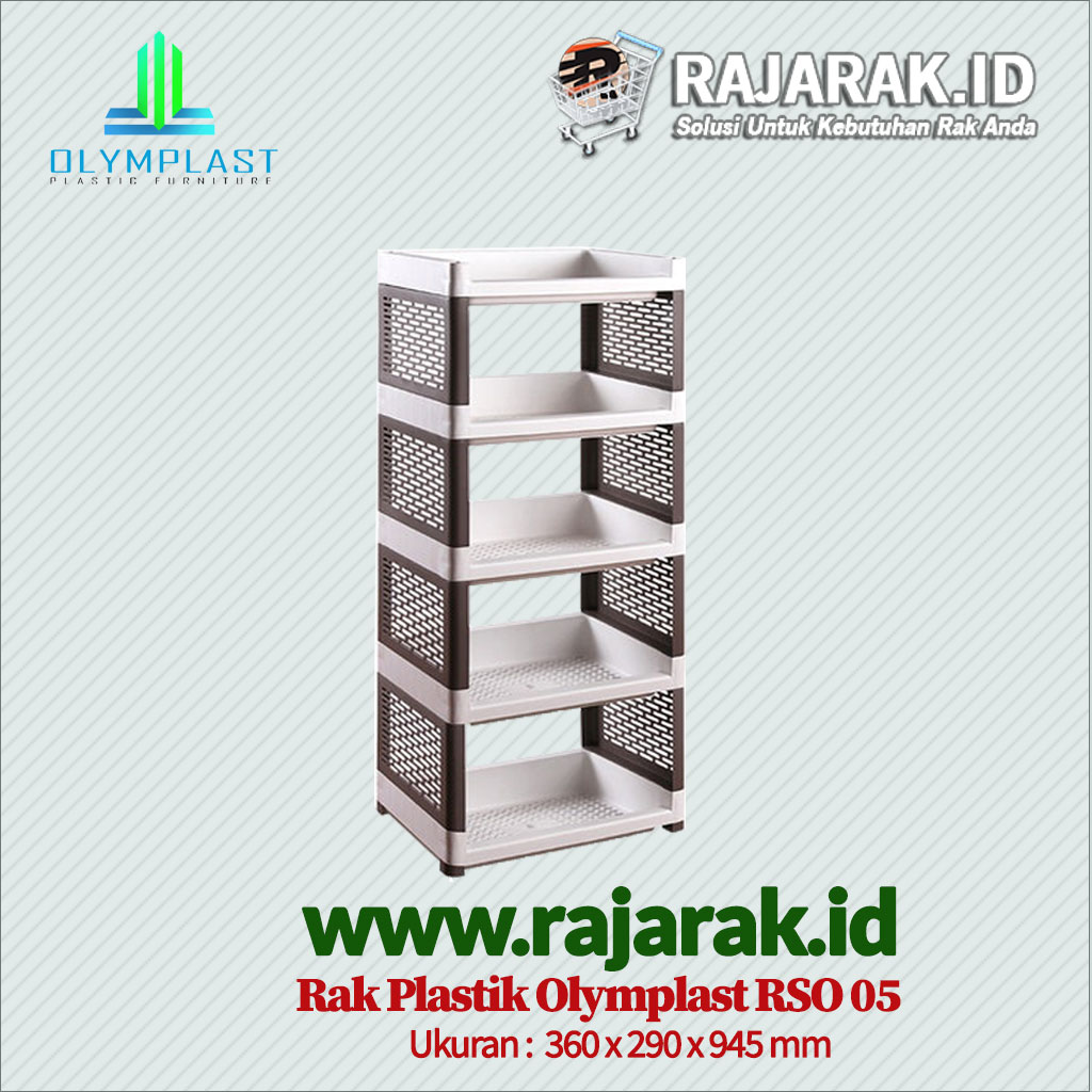  RAK  SUSUN PLASTIK OLYMPLAST  RSO 05 RAJARAK ID SITUS 