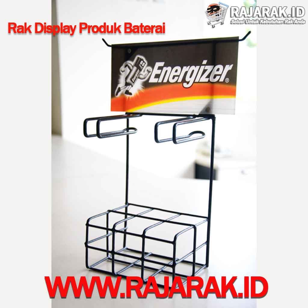  RAK  DISPLAY PRODUK  BATERAI Rajarak ID Situs Jual Rak  