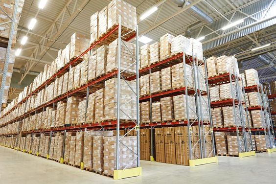 RAK BESI PALLET GUDANG HEAVY DUTY UNTUK WAREHOUSE PABRIK INDUSTRI