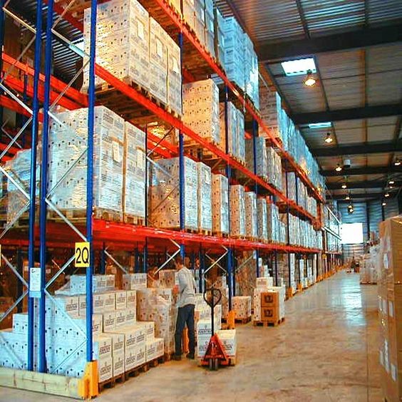 RAK BESI PALLET GUDANG HEAVY DUTY UNTUK WAREHOUSE PABRIK INDUSTRI