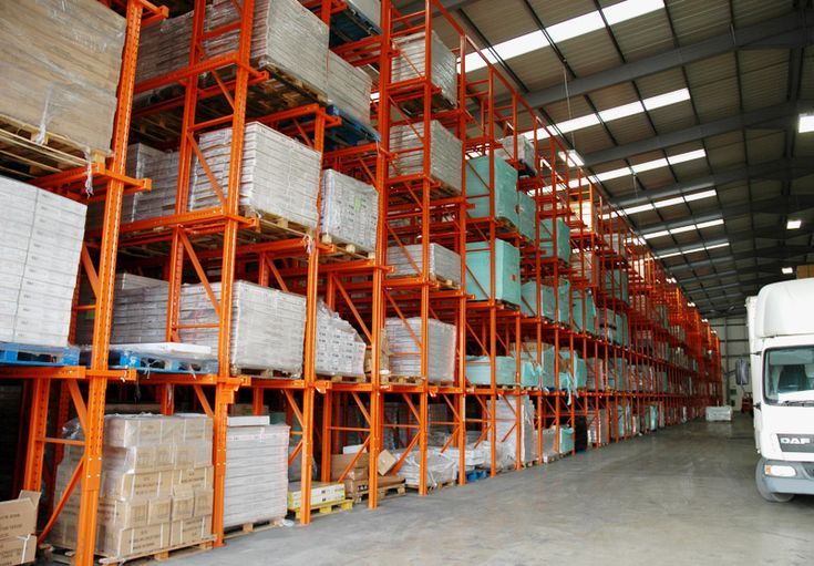 RAK BESI PALLET GUDANG HEAVY DUTY UNTUK WAREHOUSE PABRIK INDUSTRI